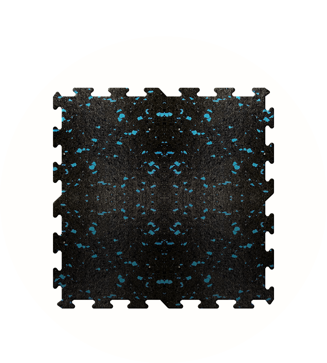 floorMuffler® FlexLock Premium Vulcanized Rubber Floor