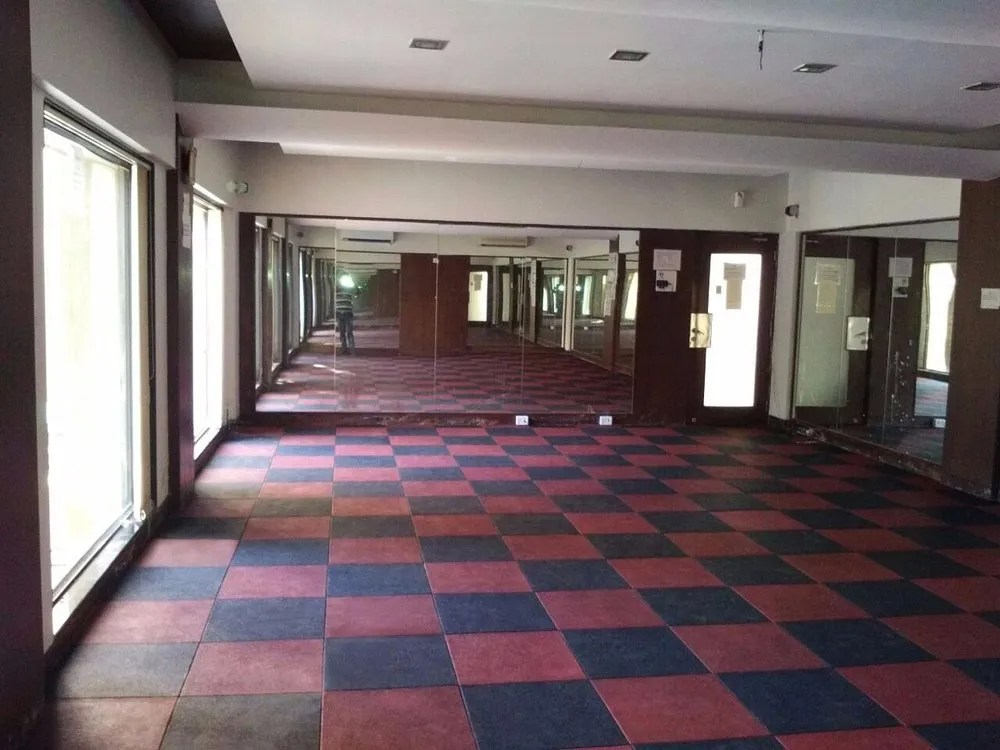 Interlocking Color Rubber Floor Tile, For Gym Floors Nigeria