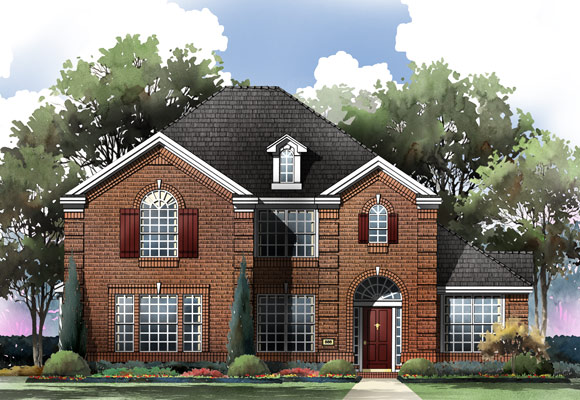 Dominion at Panther Creek Archives Floor Plan Friday