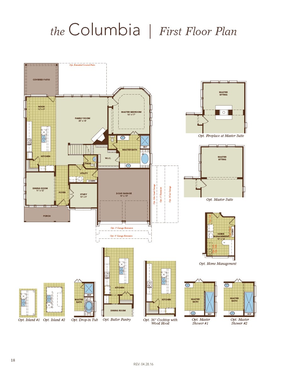 Gehan Homes Archives Floor Plan Friday