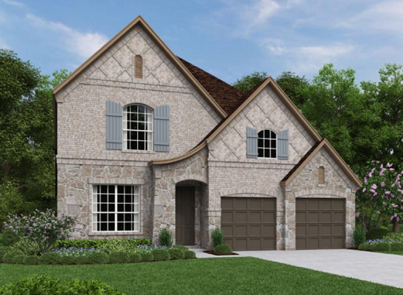 Katy by Ashton Woods Floor Plan Friday