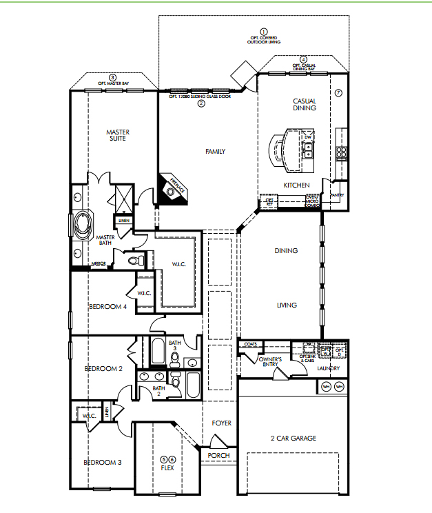 Meritage Homes Archives Floor Plan Friday