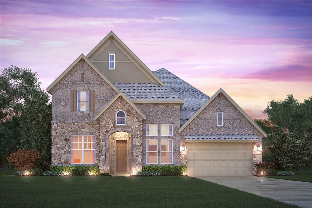 Bellaire by M/I Homes Floor Plan Friday
