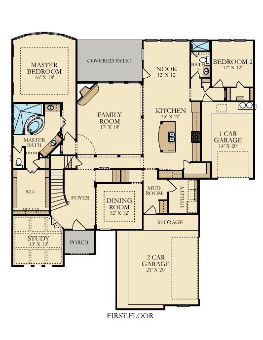 Lennar Taylor Floor Plan floorplans.click
