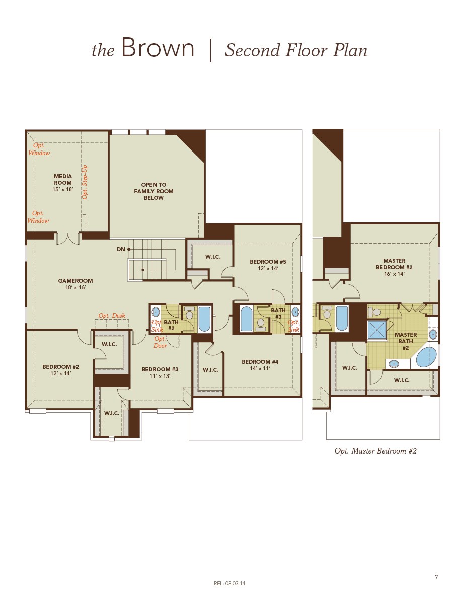 Gehan Homes Archives Floor Plan Friday