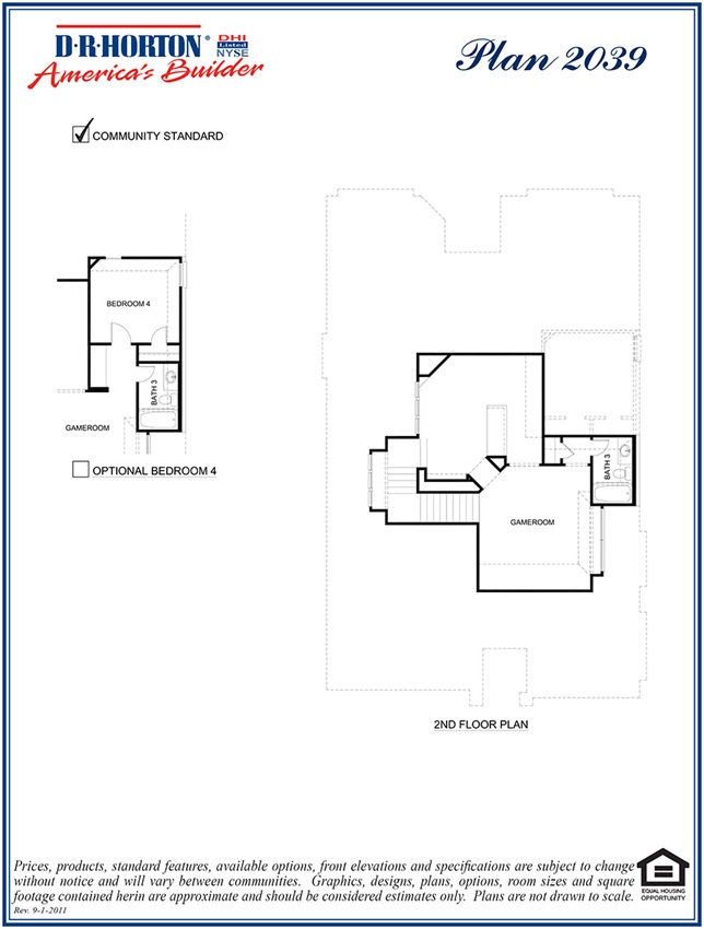 DR Horton Archives Floor Plan Friday