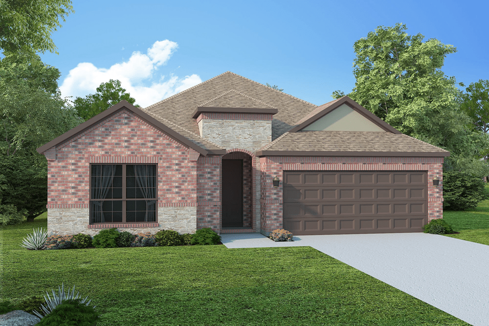 Armstrong by Megatel Homes Floor Plan Friday