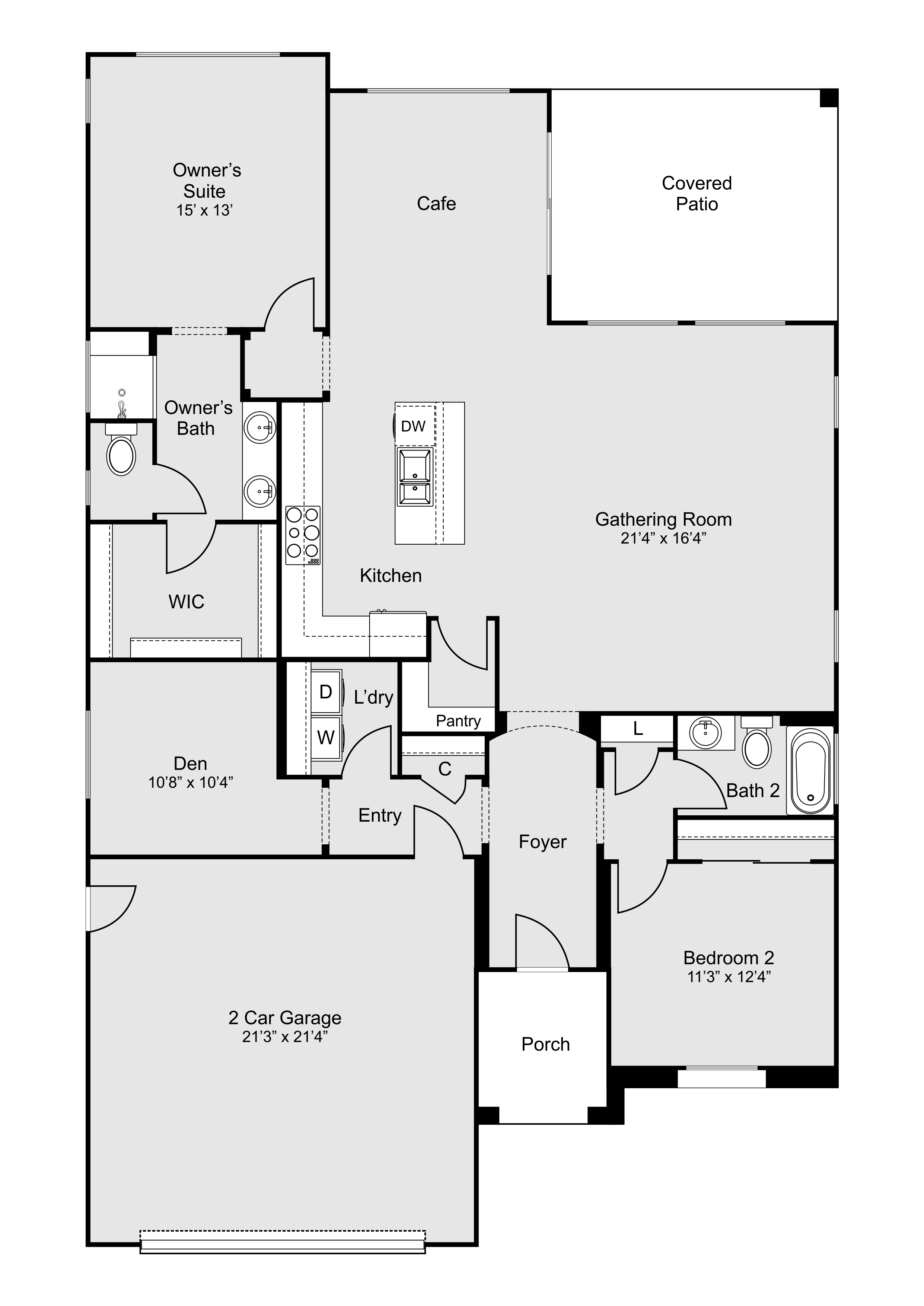 Del b Frisco Floor Plans floorplans.click