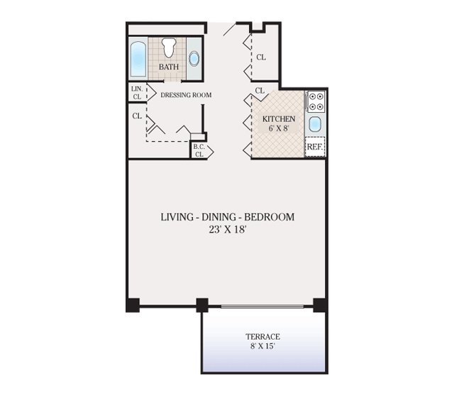The Colony Fort Lee Floor Plans floorplans.click