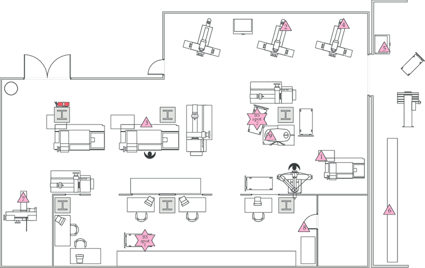 Machine Shop Floor Plan floorplans.click