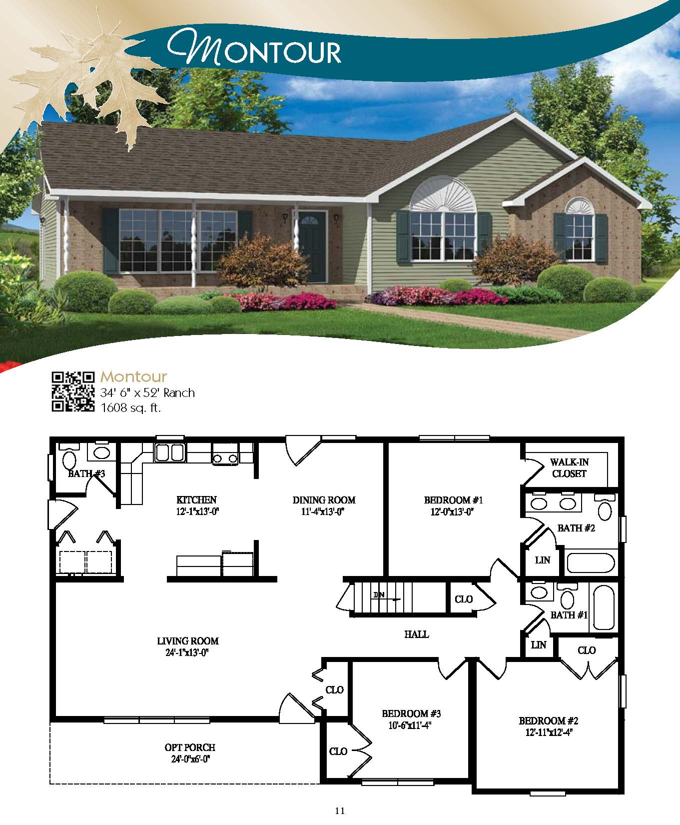 Ranch Floor Plans With Pictures floorplans.click