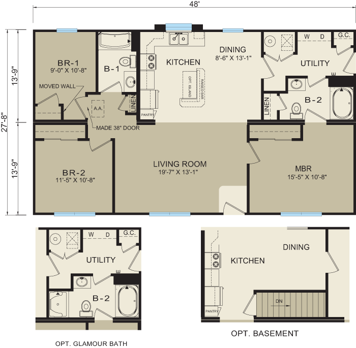 Michigan Home Builders Floor Plans floorplans.click