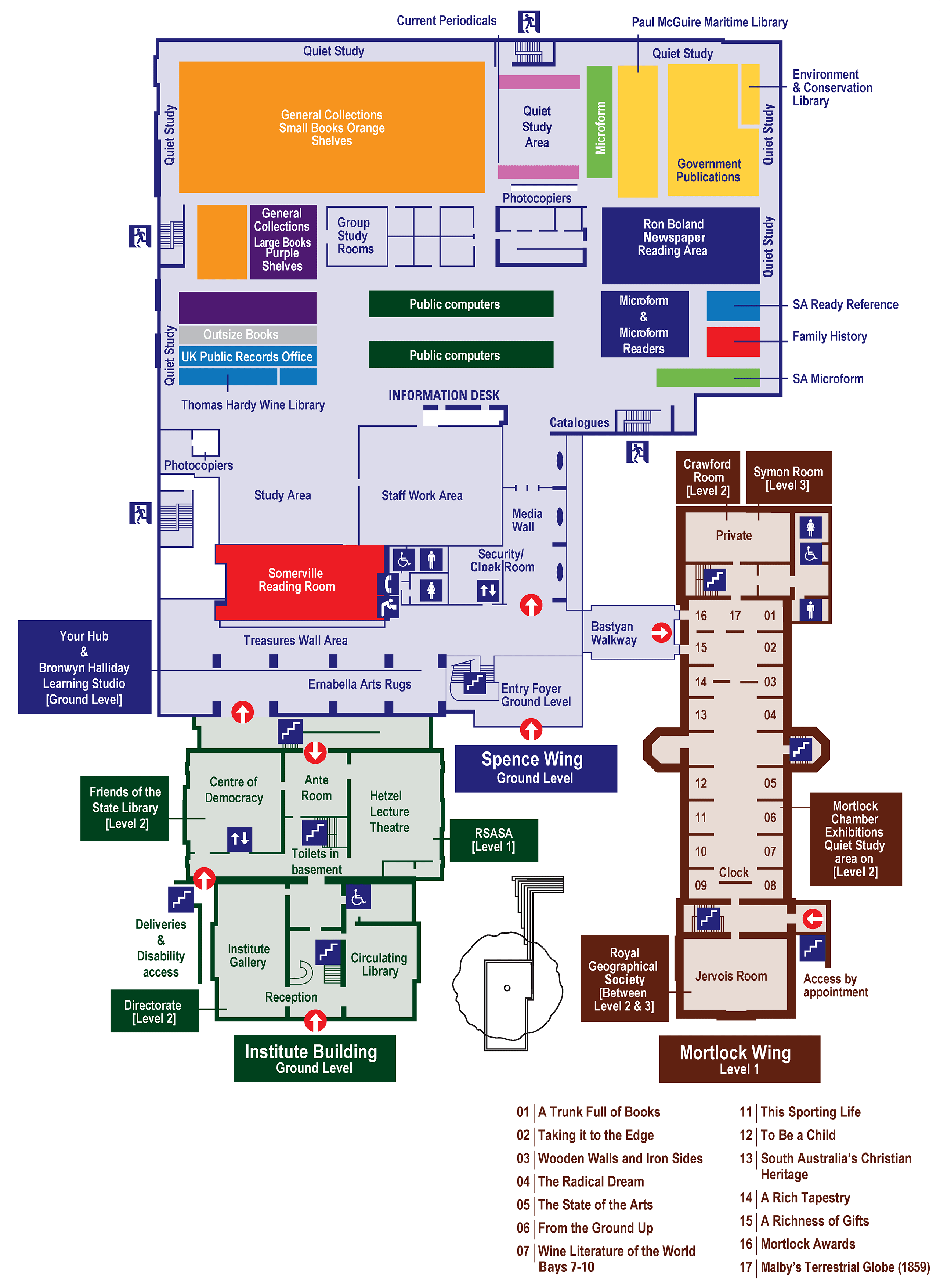 State Library Of Victoria Floor Plan floorplans.click