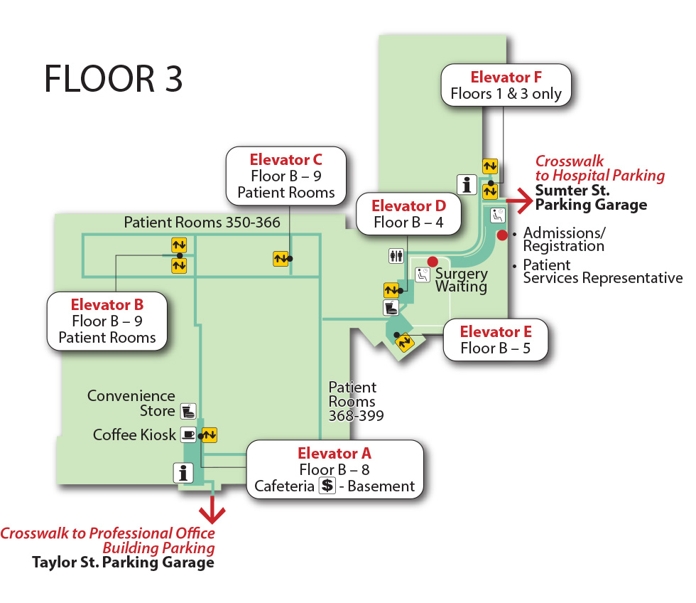 Baptist Hospital Floor Plan floorplans.click