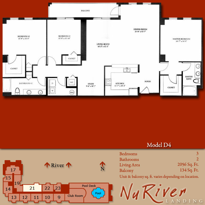 Nu River Landing Floor Plans floorplans.click