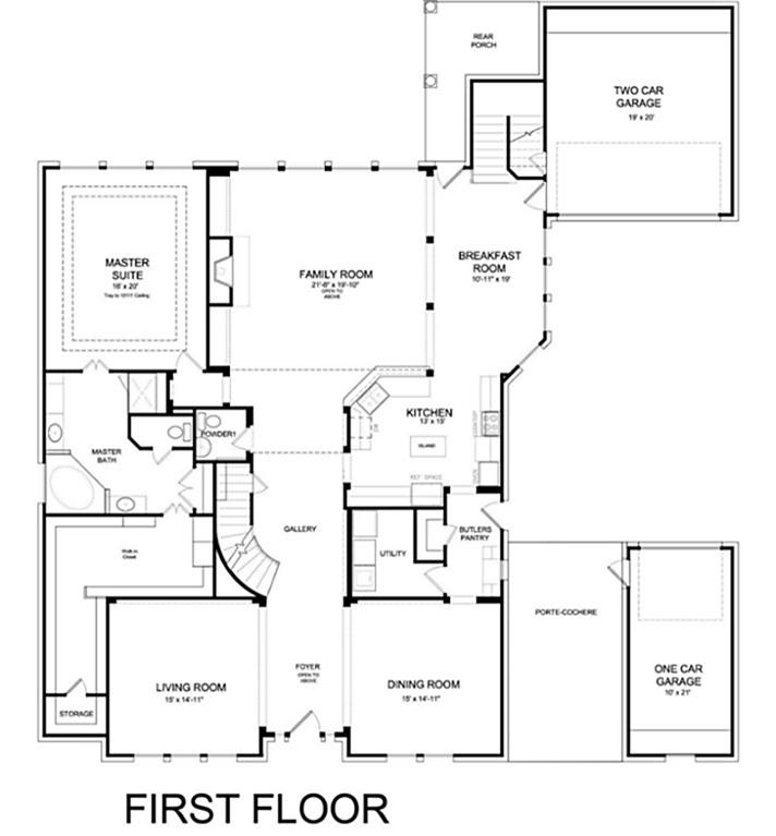 K Hovnanian Homes Floor Plans Texas floorplans.click
