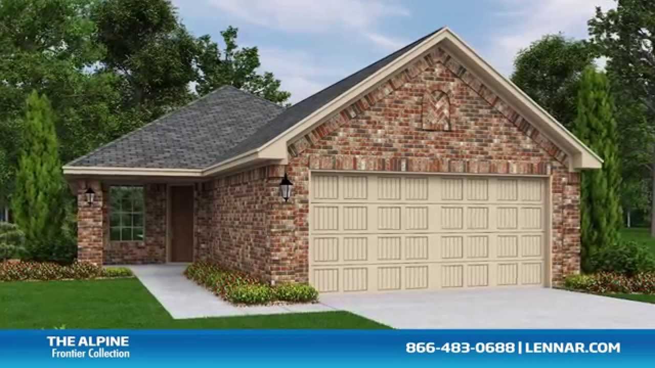 Lennar Alpine Floor Plan floorplans.click