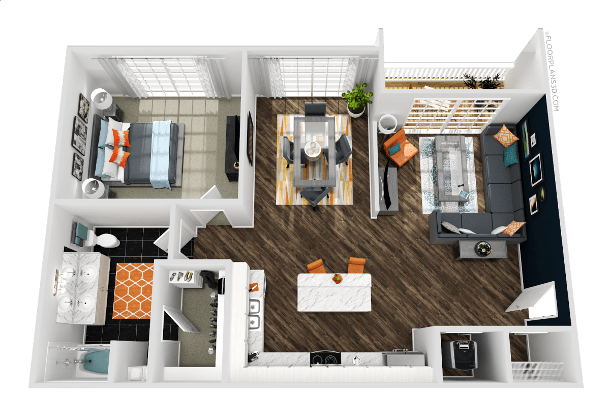 Custom 3D Floor Plans Floor Plans 3D