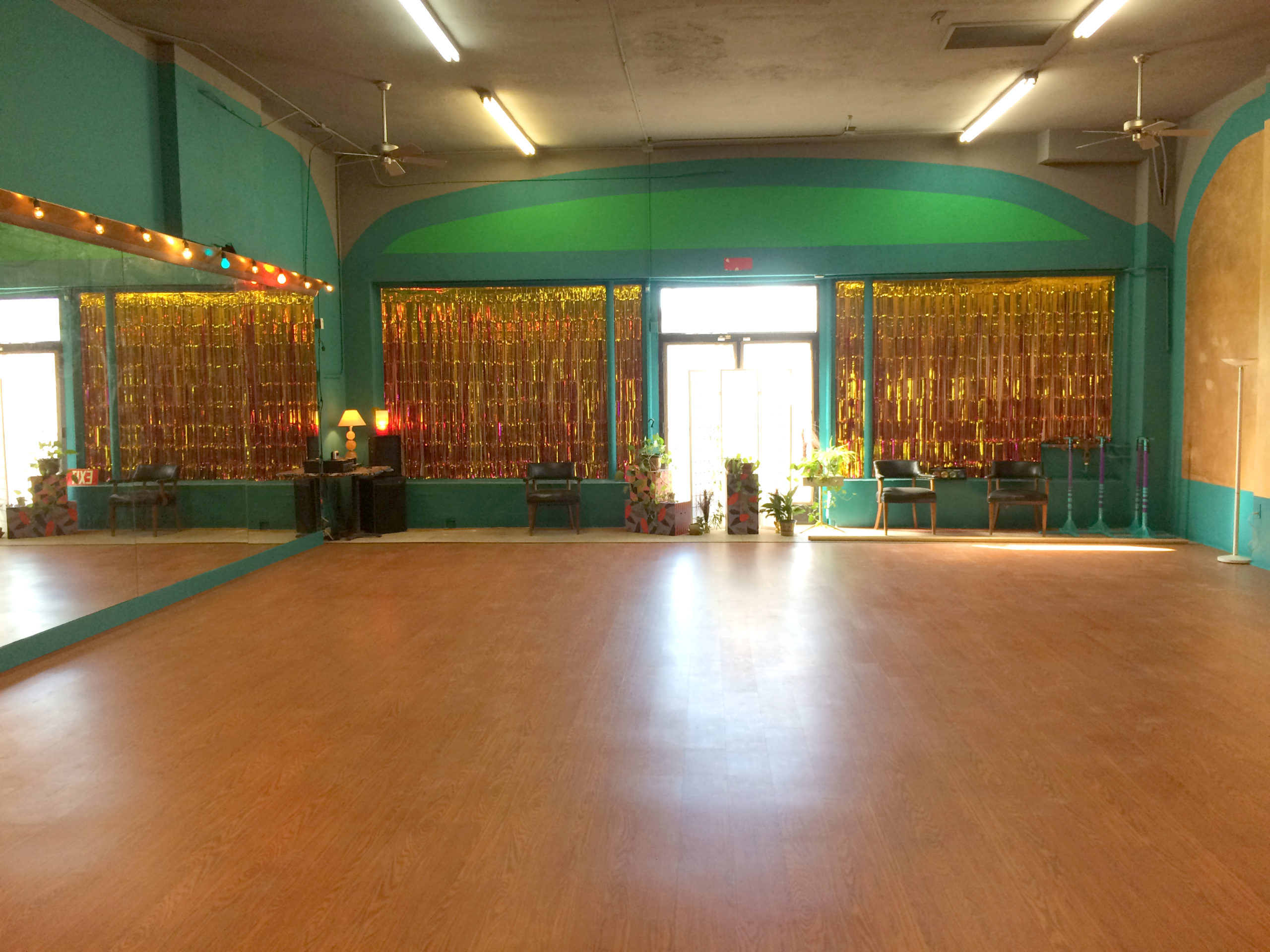 Dance Studio Rental in Tucson Floor Polish Studio