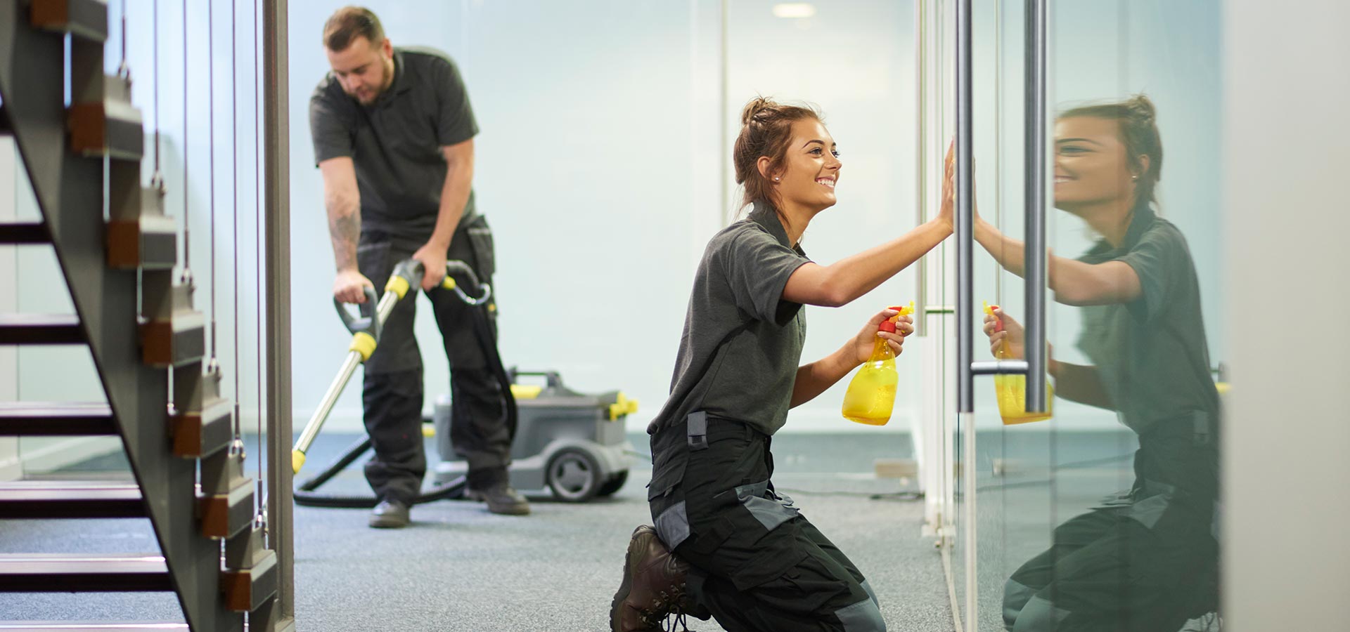 Employment for Janitorial Services and Cleaning Services Floors2Clean