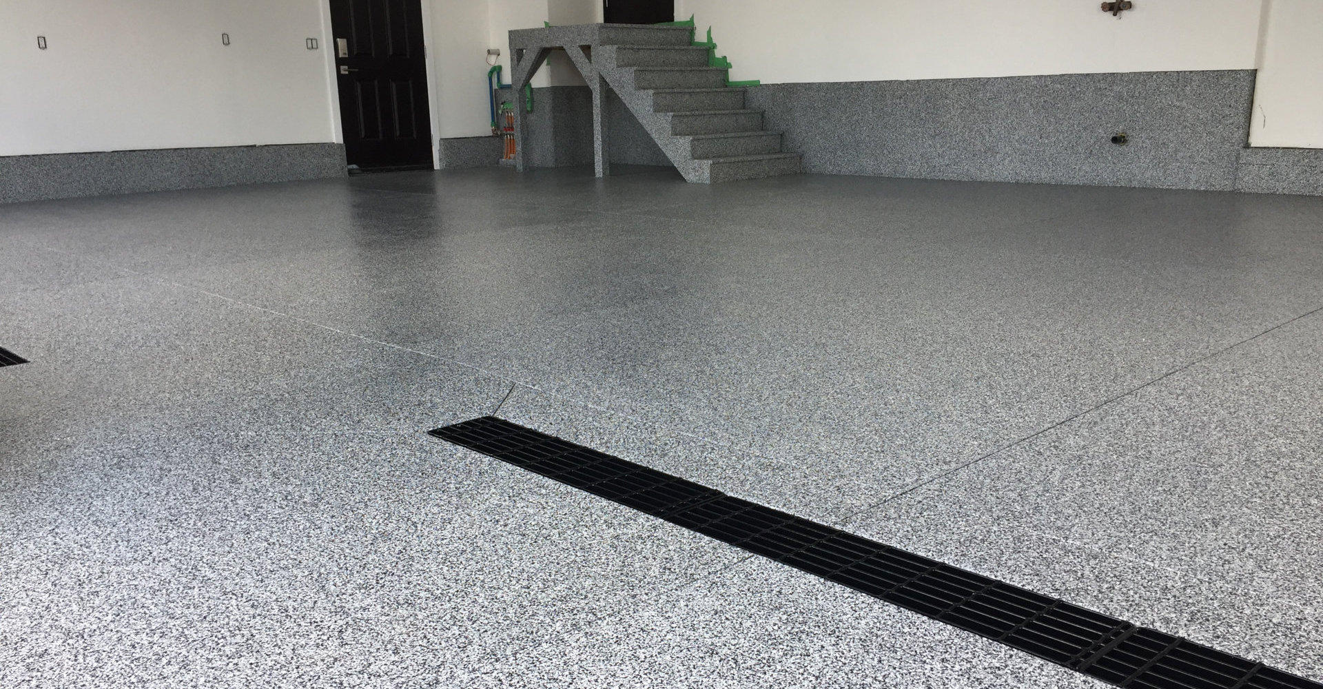 Concrete Floors by Floorscapes Garage Floors, Concrete, Flake Flooring