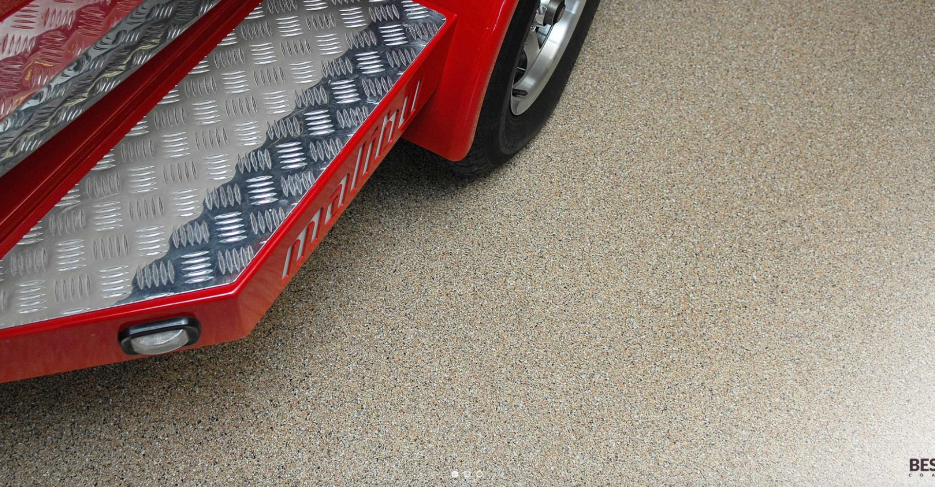 Concrete Floors by Floorscapes Garage Floors, Concrete, Flake Flooring