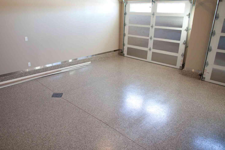 Concrete Floors by Floorscapes Garage Floors, Concrete, Flake Flooring