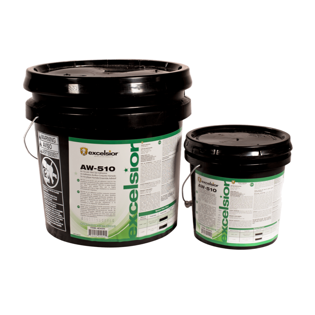 Roppe Acrylic Wet Set Adhesive AW510 Floor Source and Supply