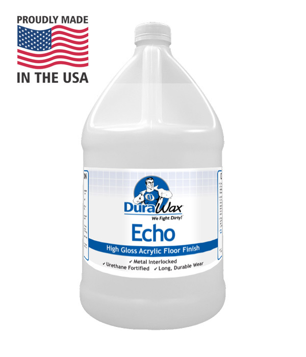 Echo VCT Floor Finish Floor Source and Supply