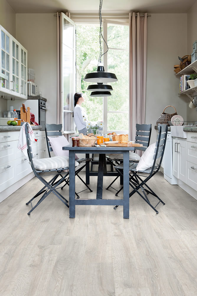 Quickstep Classic Reclaimed White Patina Oak CL1653 Floorstyle