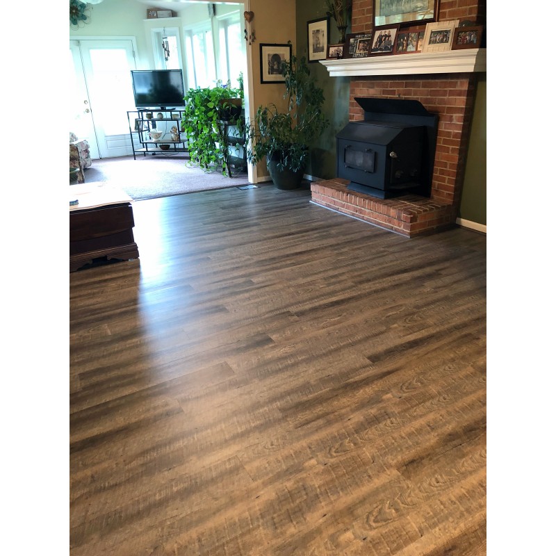 Cape Cod Grey Floors View Actual room scenes of installed flooring