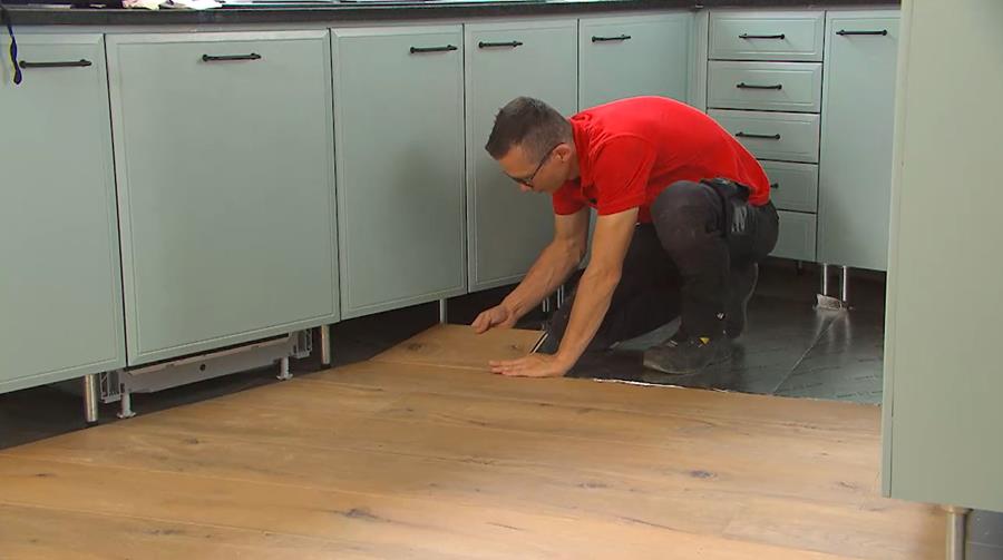 HOE EEN ZWEVEND PARKET LEGGEN Floortech