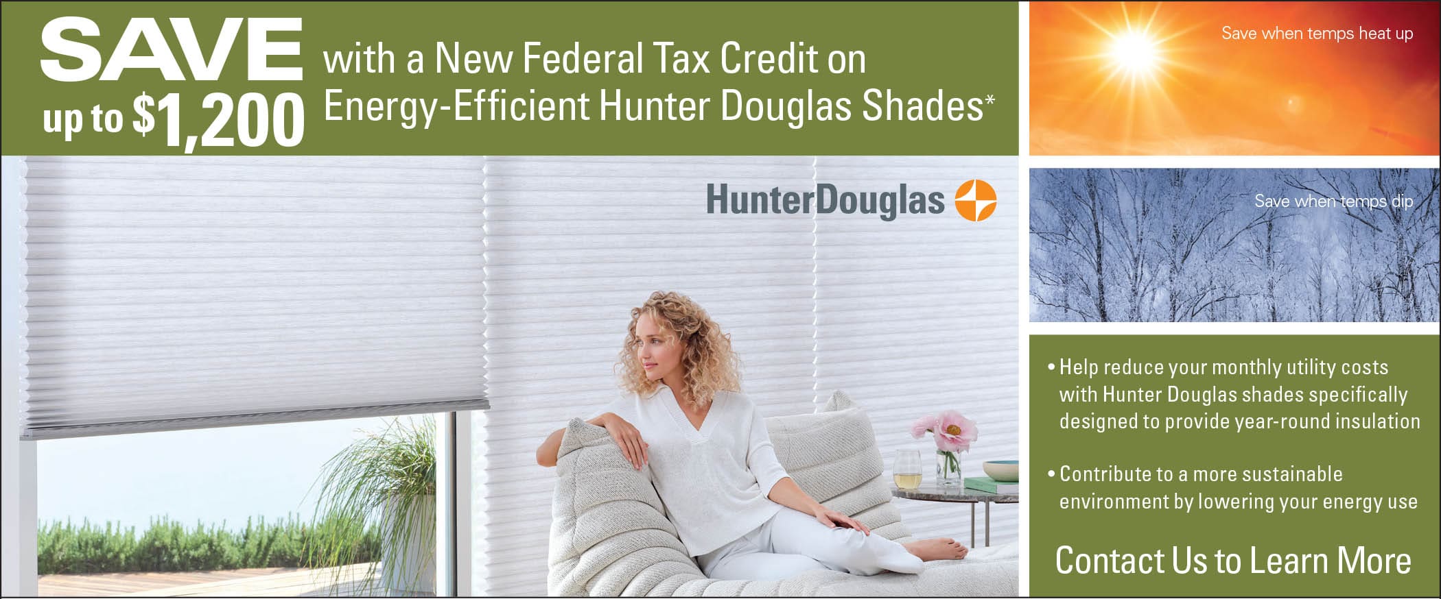 Hunter Douglas Shades, Blinds & Window Treatments
