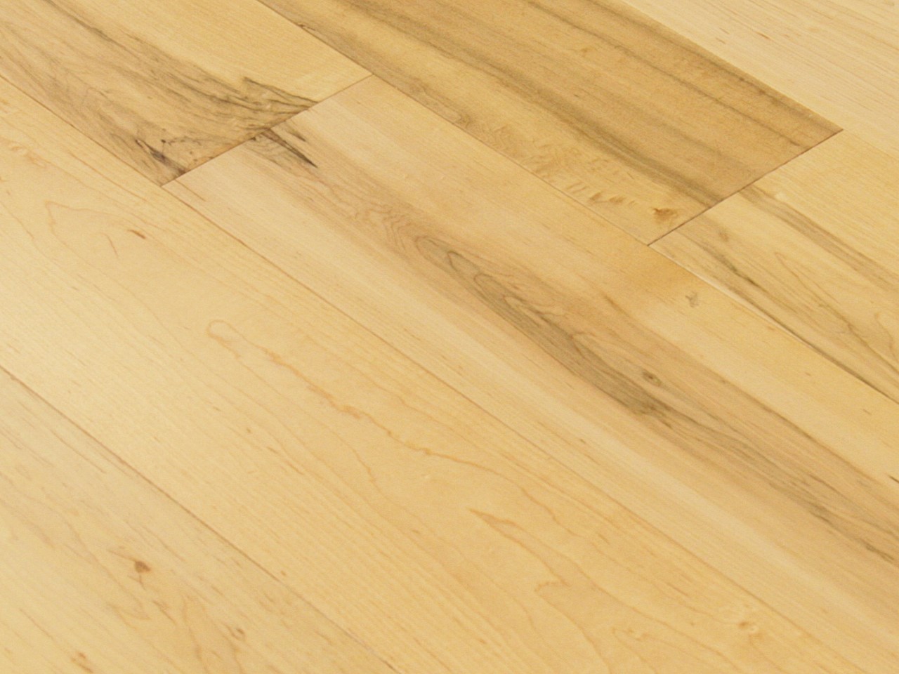 5" MultiLayer Engineered Hardwood Floor Maple Natural