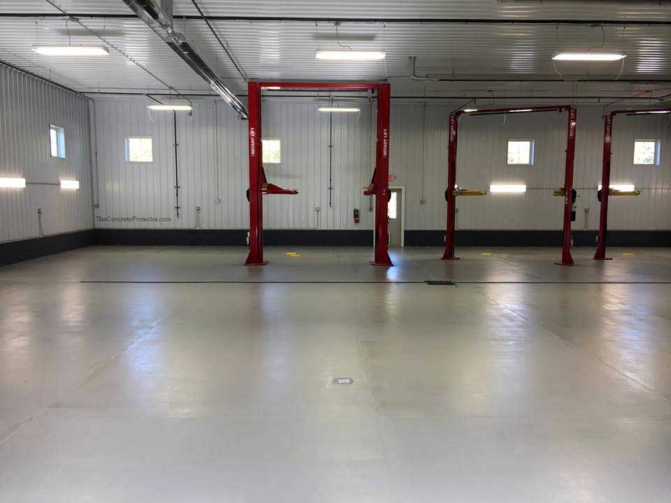 Epoxy Garage Flooring Thomasville Concrete Coatings