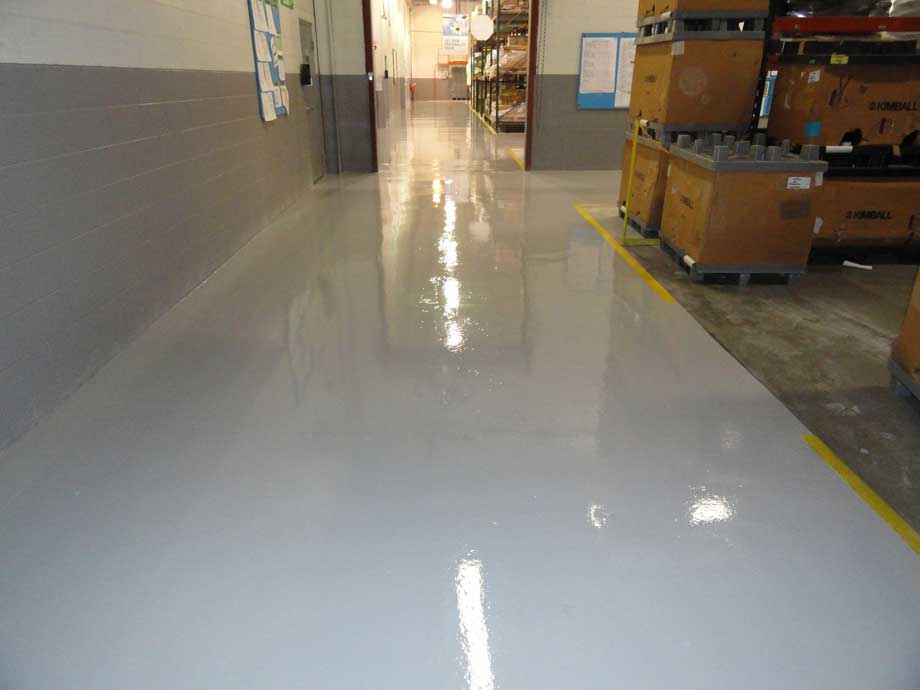 Resinous Flooring Thomasville Thomasville Concrete