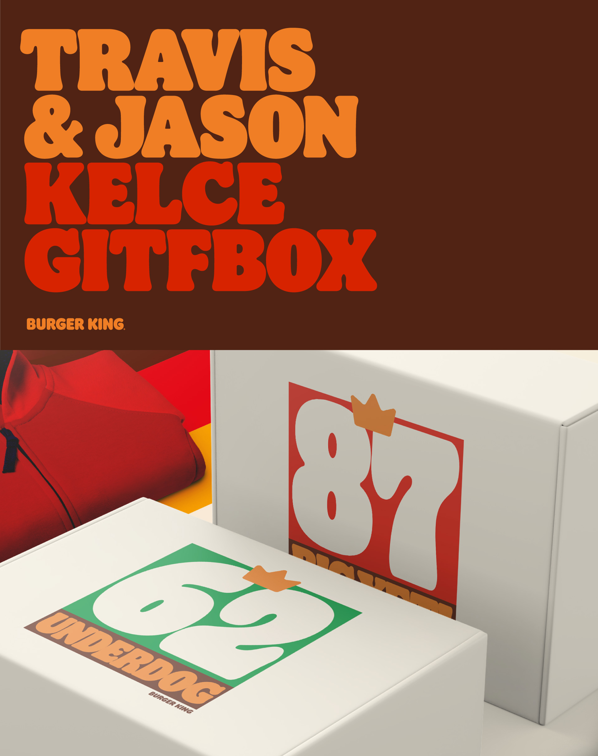 Travis Kelce & Jason Kelce Gift Box Flopicco