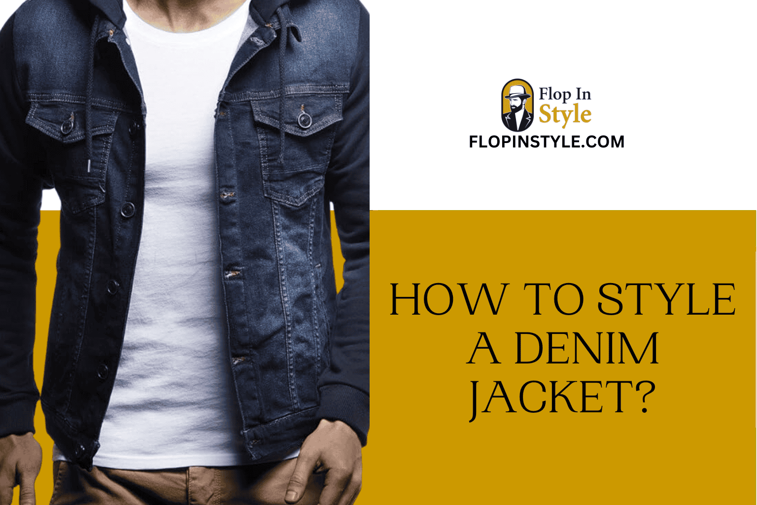 How To Wear A Denim Jacket For Men? (12 Different Ways)