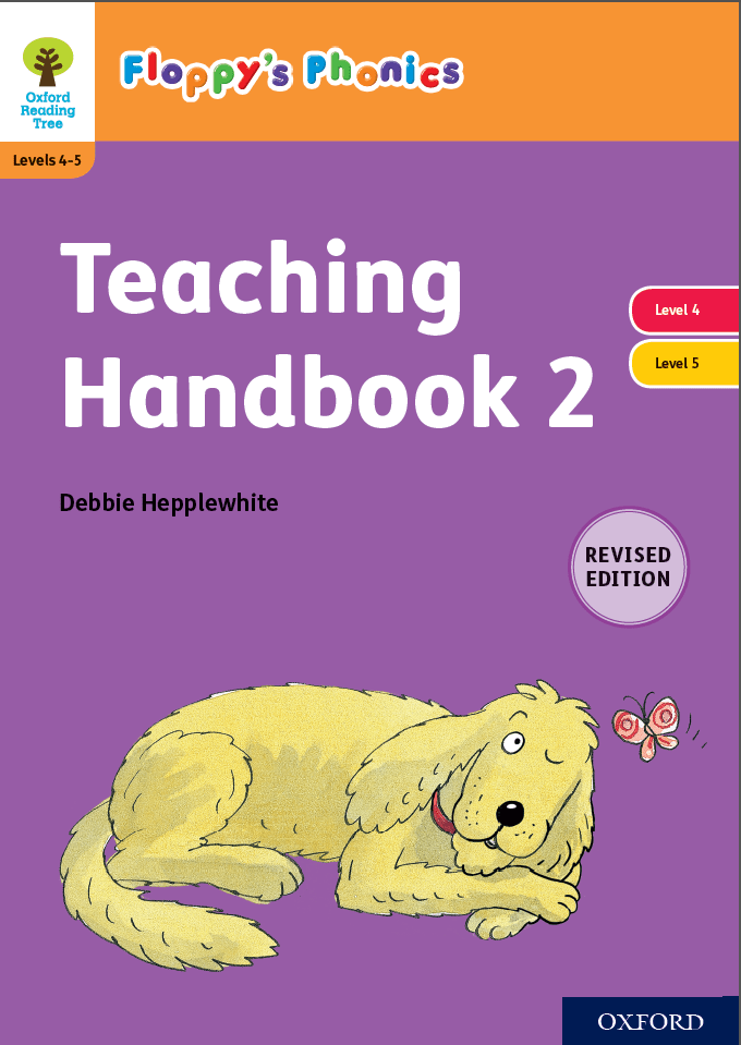 Oxford Reading Tree Floppy’s Phonics Teaching Handbook 2 (Year 1