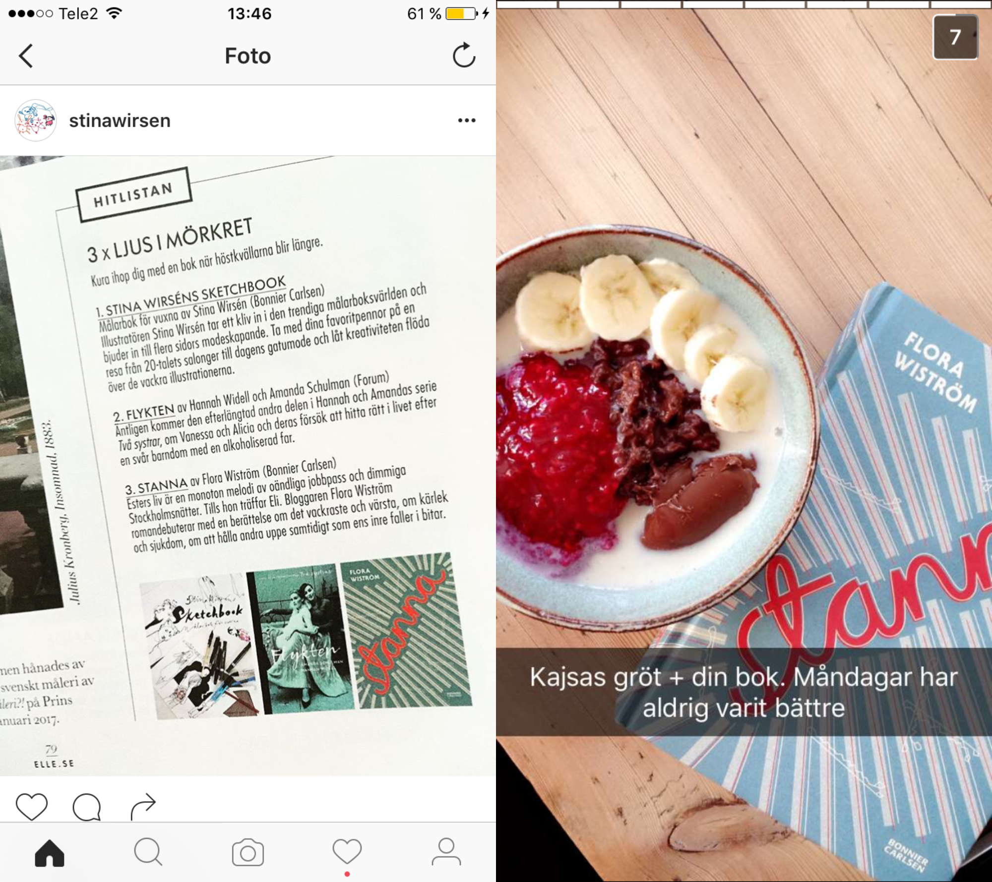 SCREENSHOTS FRÅN MIN TELEFON 2 Flora Wiström Metro Mode