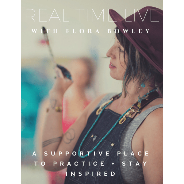 The Complete Set of Real Time Live Flora Bowley