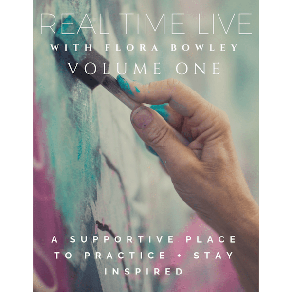 Real Time Live Volume One Flora Bowley