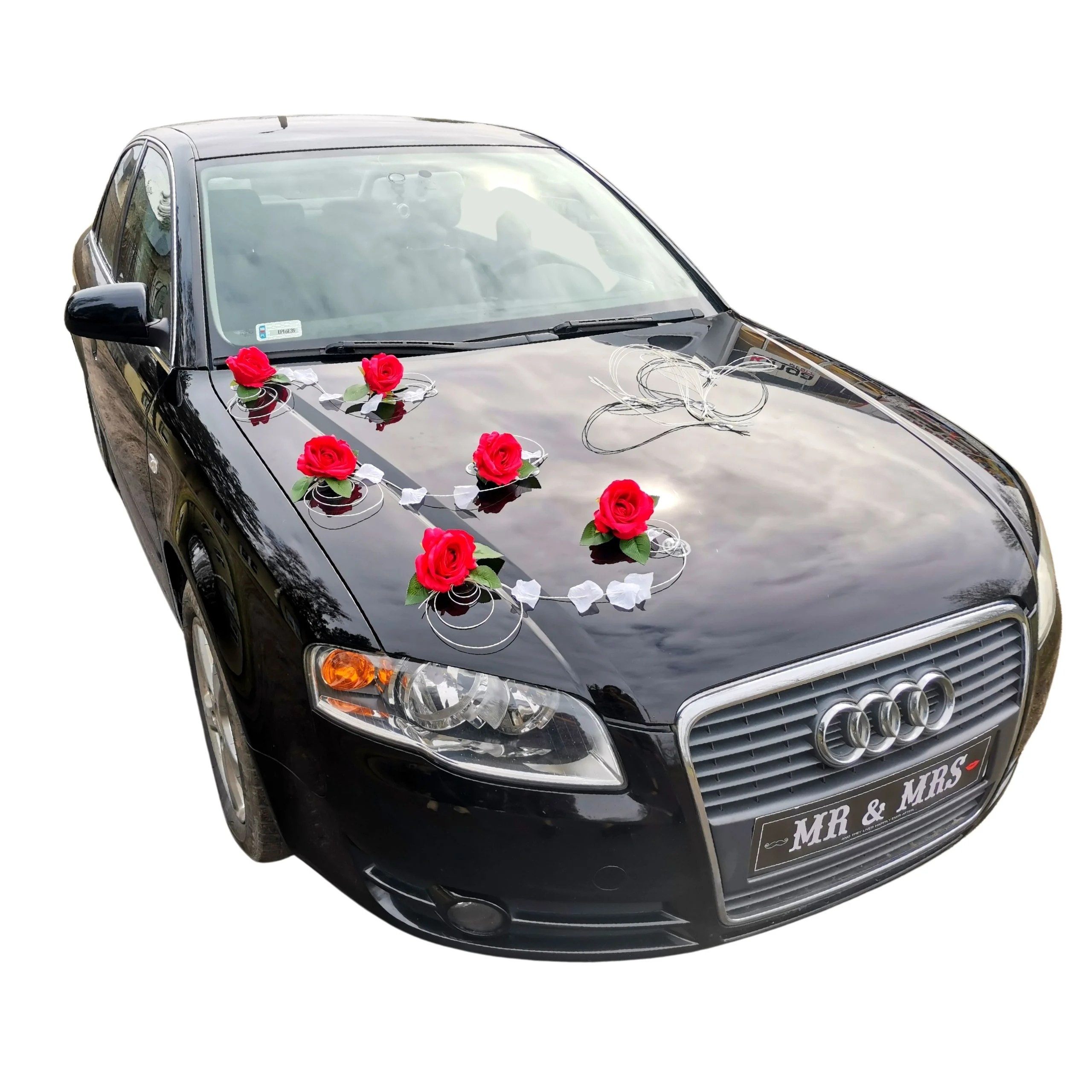 OZDOBY NA AUTO ŚLUBNE LORENA