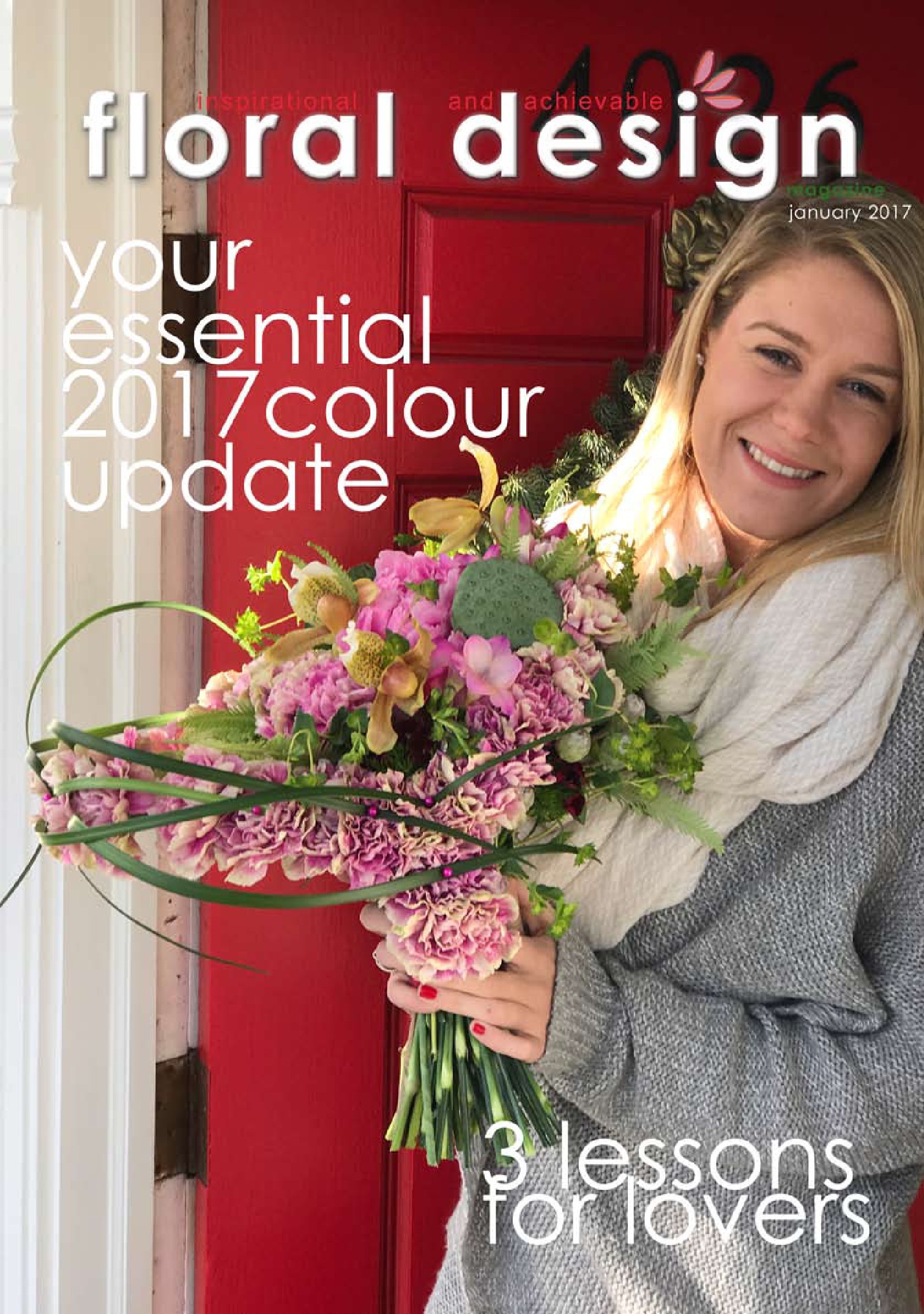 January 2017 Floral Design Magazine Flora Elements