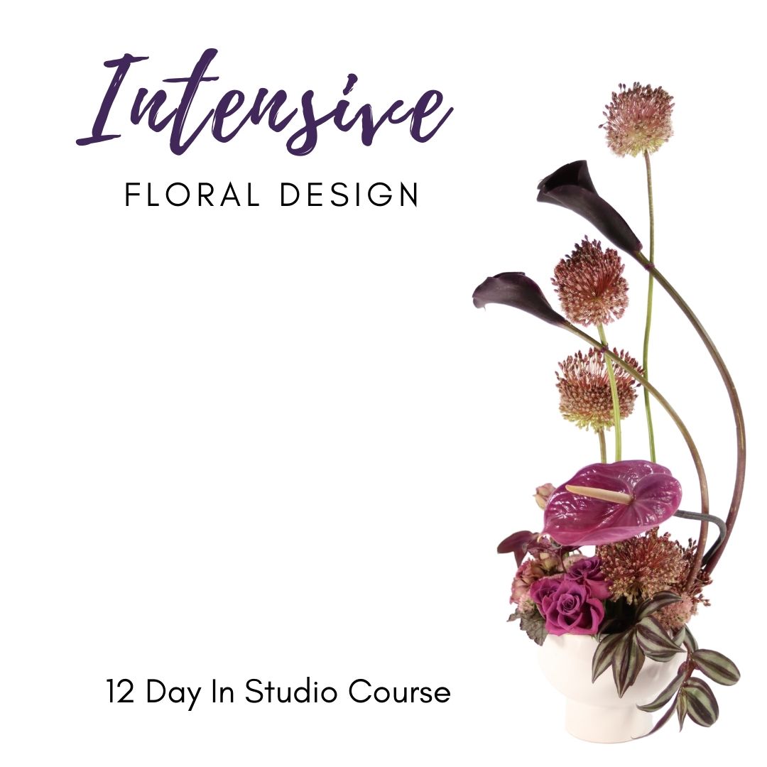 Intensive Floral Design Class Flora Elements
