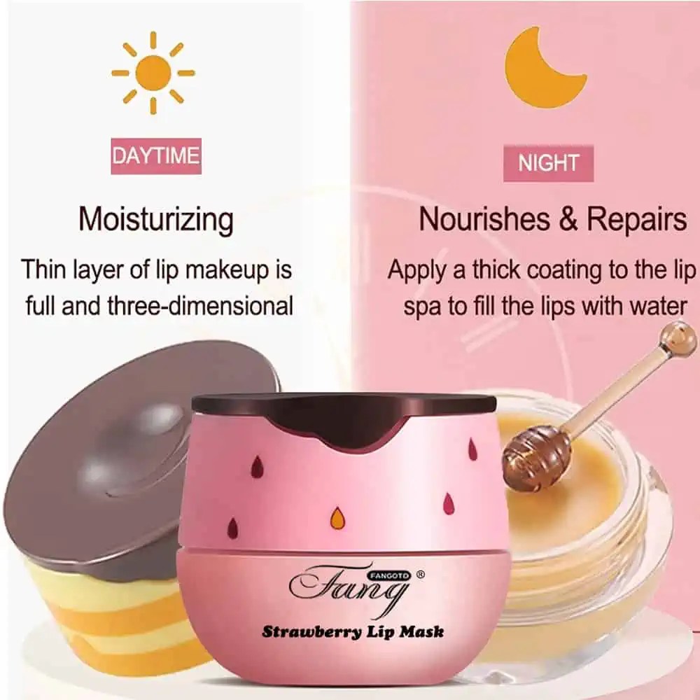 The Difference Between Lip Sleeping Mask and Lip Balm Florafaery