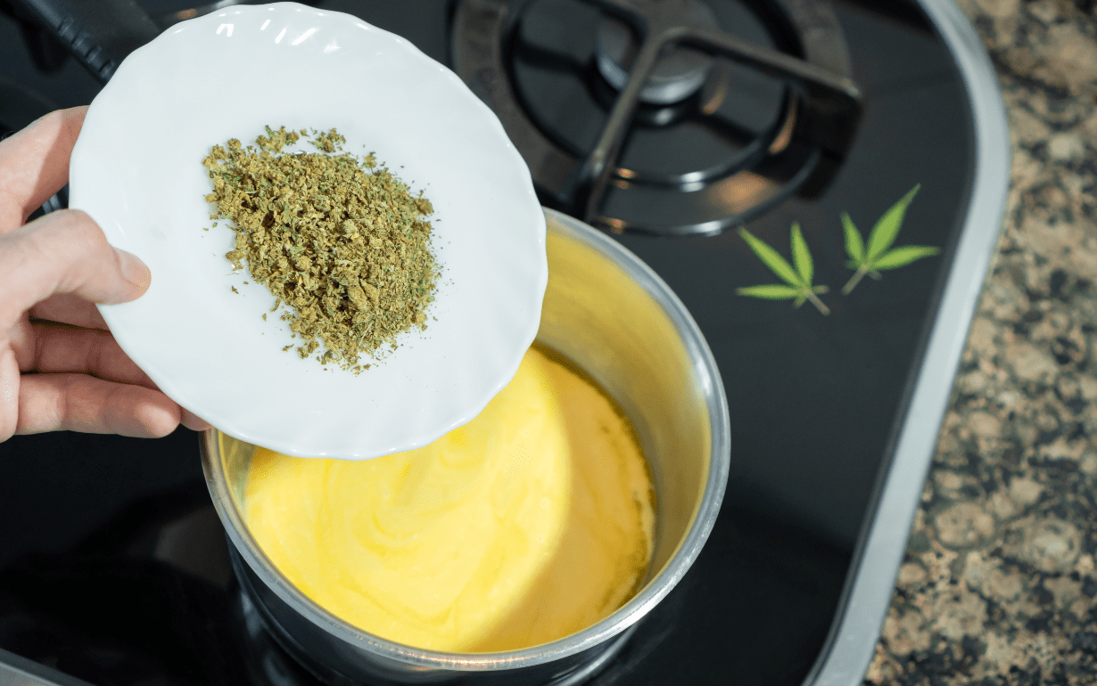 How to Make Cannabutter Recipe & Tips Flora Farms MO