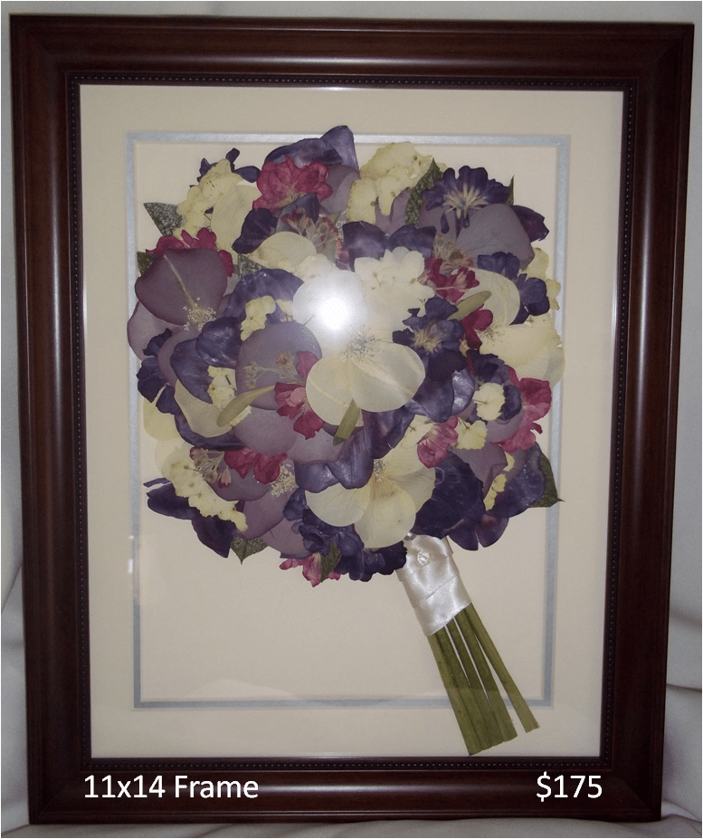 PressedWeddingFlowers