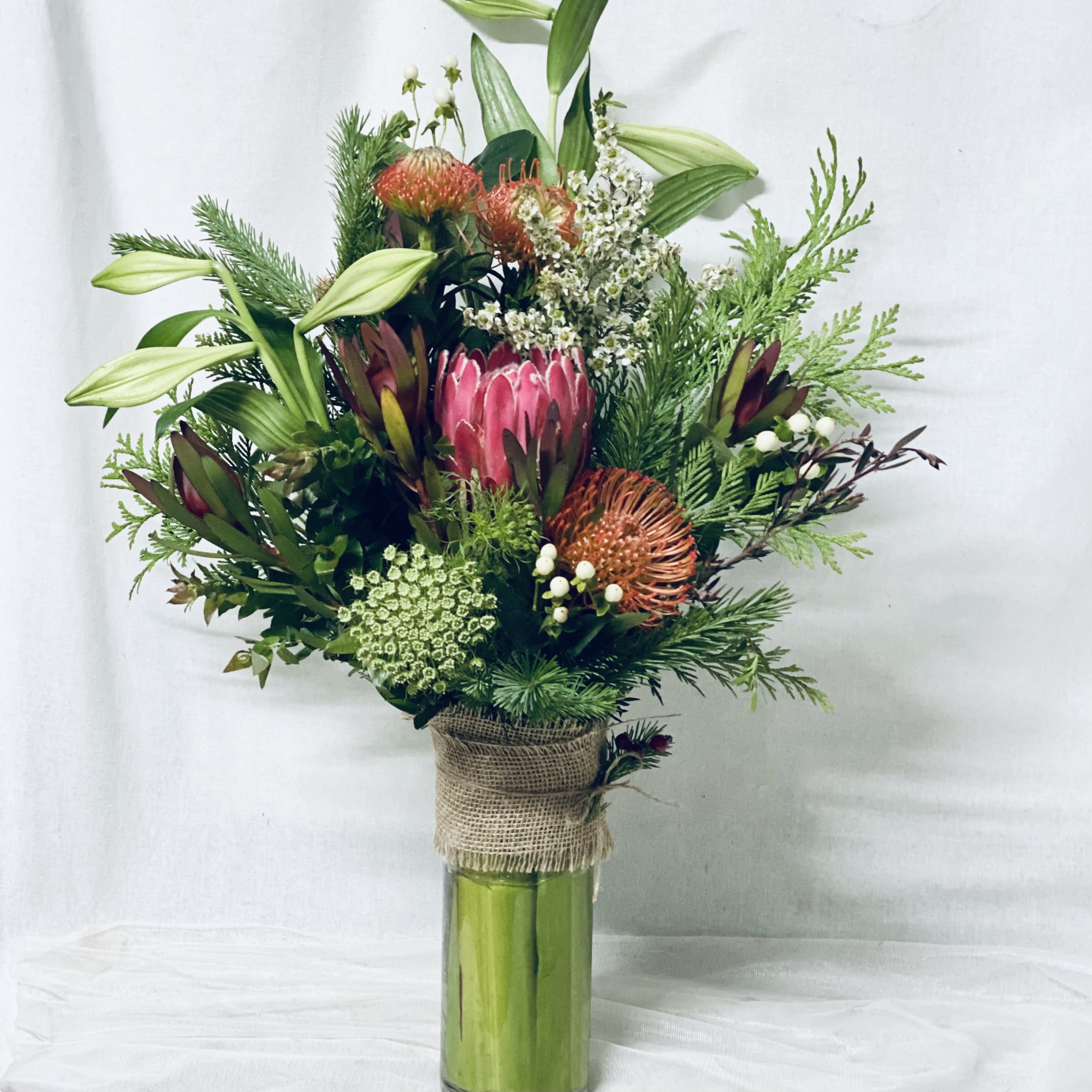 Australian Natives Vase Australian native flowers Sunshine florist