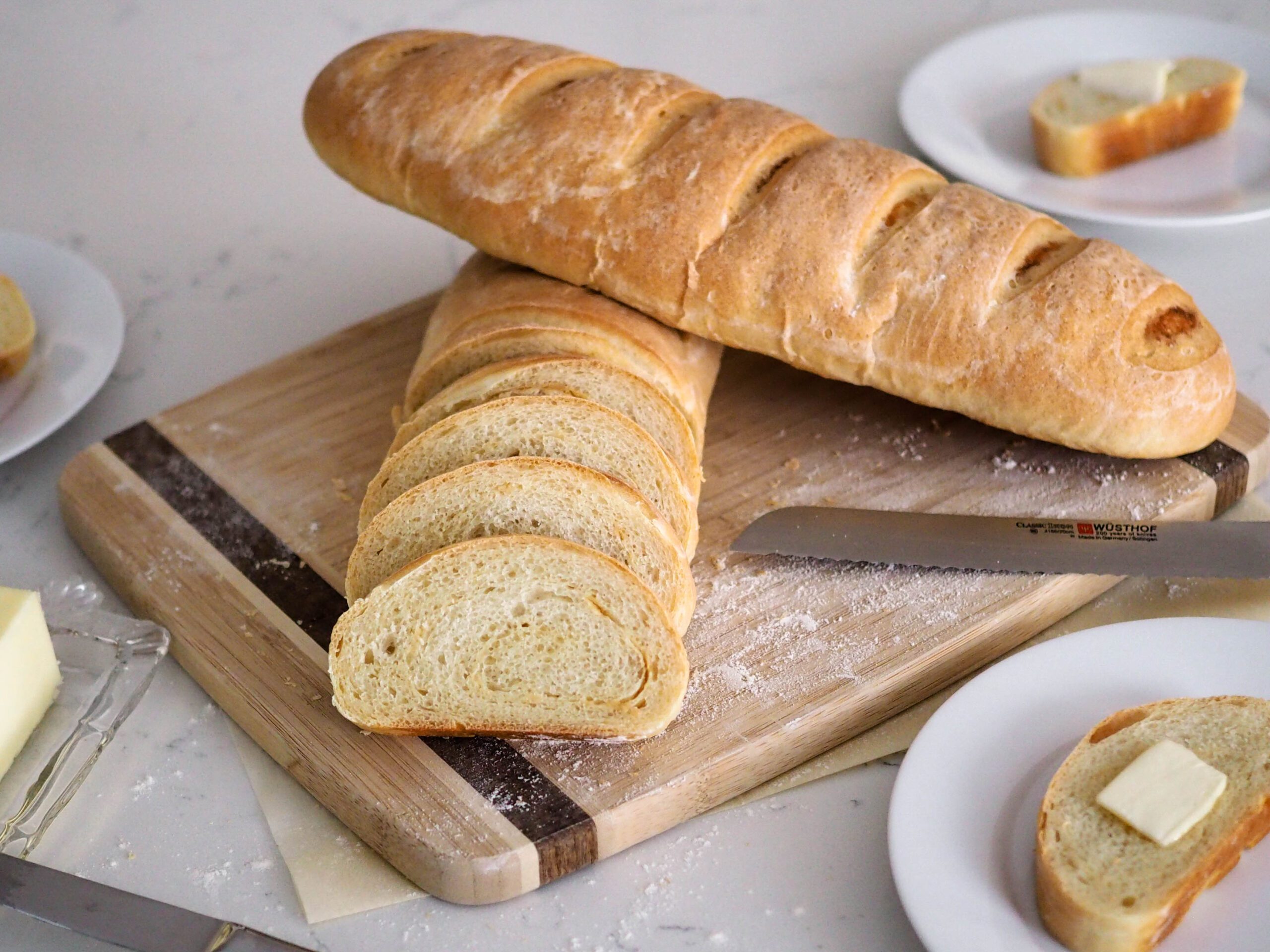 Garlic French Bread The Floral Apron